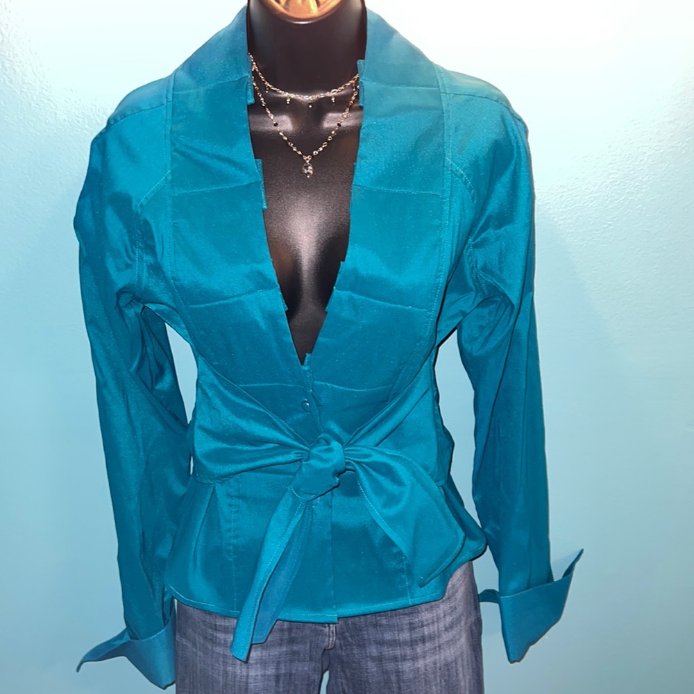 Samuel Dong blouse